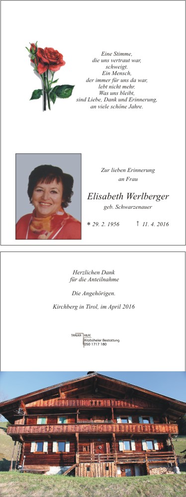 Elisabeth Werlberger